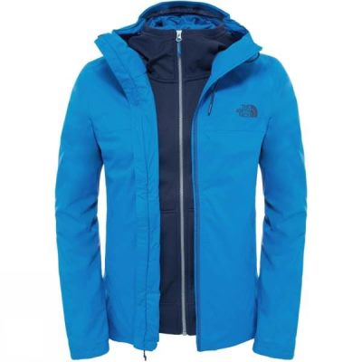 Chaquetas The North Face Morton Triclimate Hombre Azules - Chile BFD752910